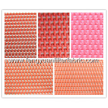 Plain Weave Flat Yarn Fabric Conveyor Belt